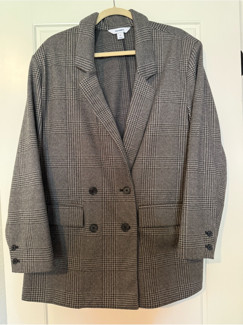 Grey Oversized Blazer